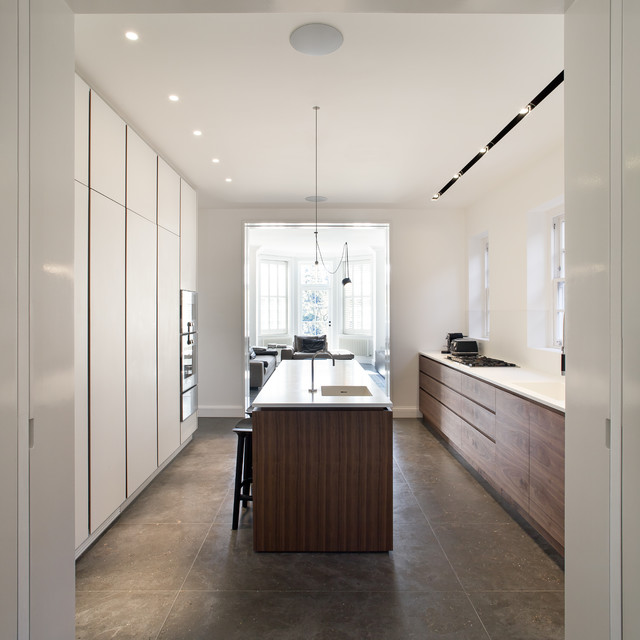 Jack Trench Bespoke Kitchen Hampstead Village Contemporary Kitchen