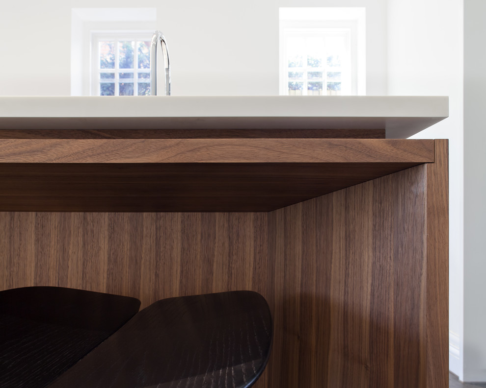 Jack Trench Bespoke Kitchen Hampstead Village Contemporary Kitchen London by Jack