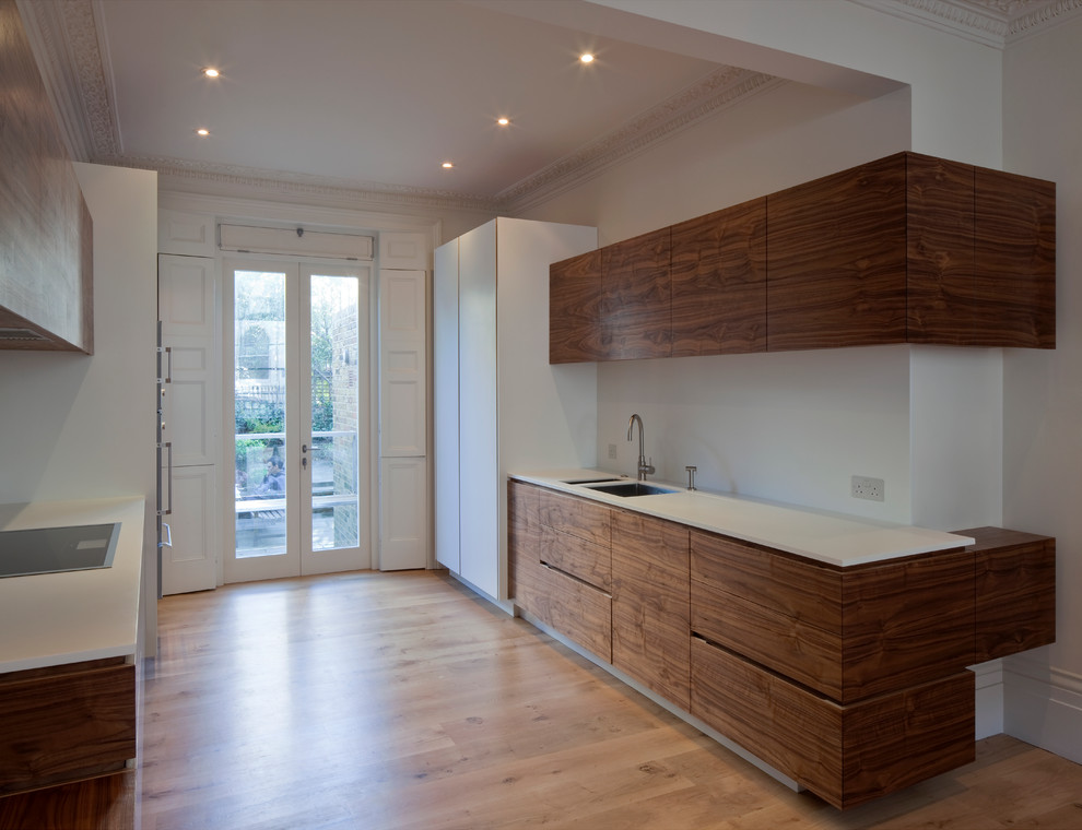 Jack Trench Bespoke Kitchens Barnsbury Contemporary Kitchen London by Jack Trench