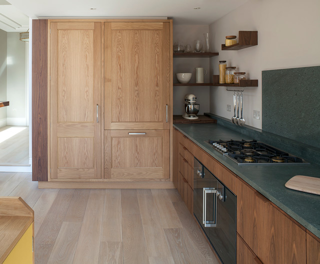 Jack Trench Bespoke Kitchens Kensington Rétro Cuisine Londres par Jack Trench Bespoke