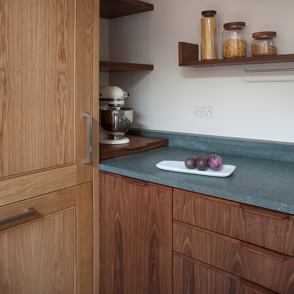 Jack Trench Bespoke Kitchens Kensington Midcentury Kitchen London by Jack Trench