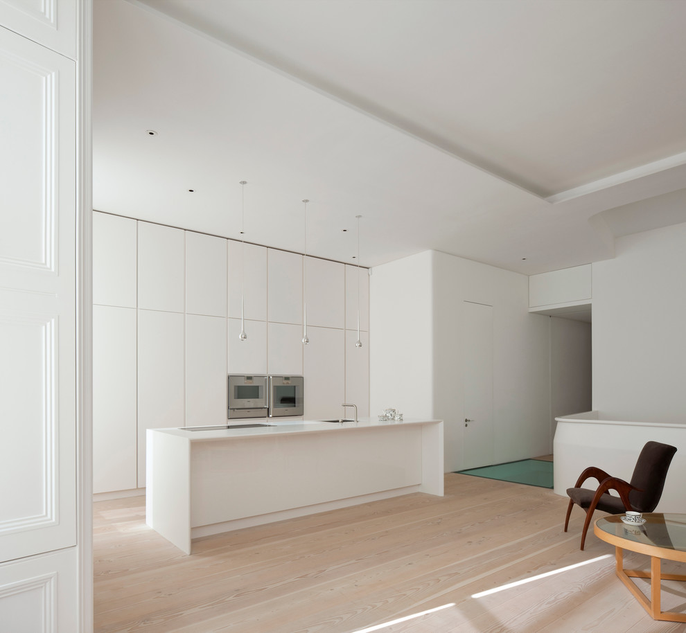 Jack Trench Bespoke Kitchens The Boltons Contemporary Kitchen London by Jack Trench