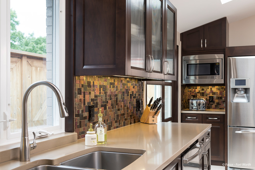 Jackie and Jay's home Transitional Kitchen Dallas by SAJ Designs, LLC Houzz