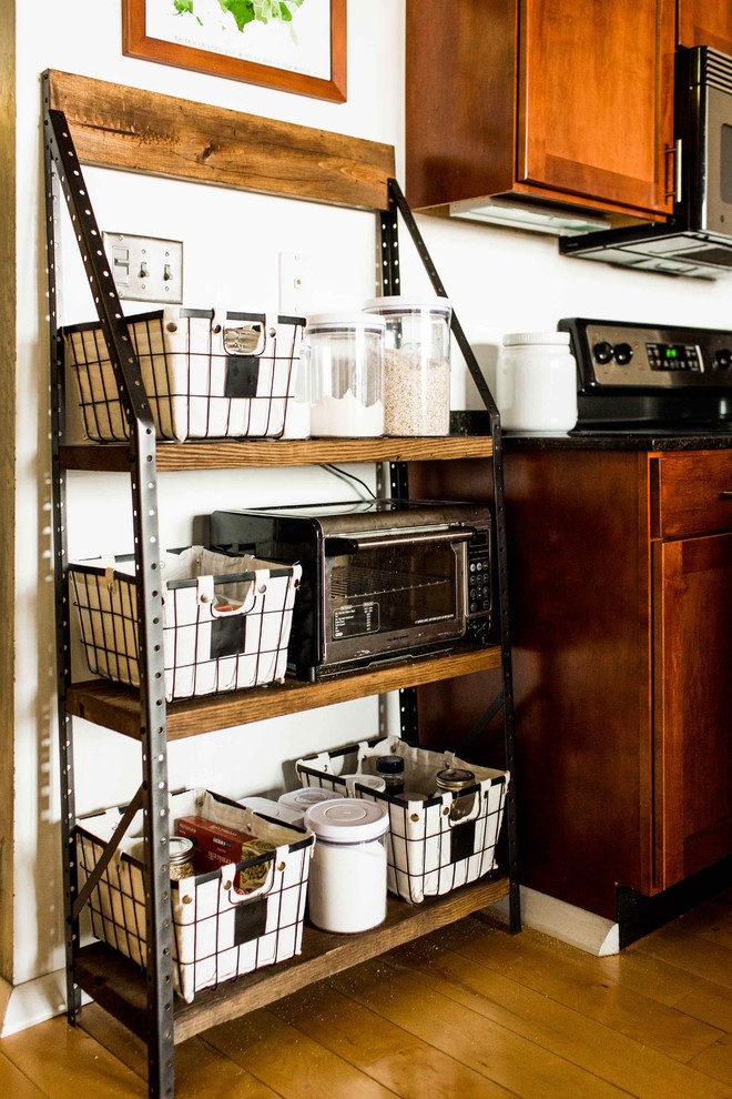 Inspiration for an industrial kitchen in Other.