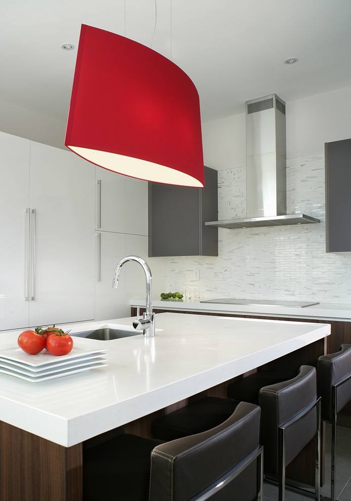Jackson Ave Modern Kitchen New York by Today's Kitchens Houzz