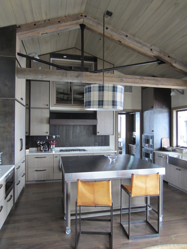 Jackson Hole Residence by Brandner Design Contemporary Kitchen