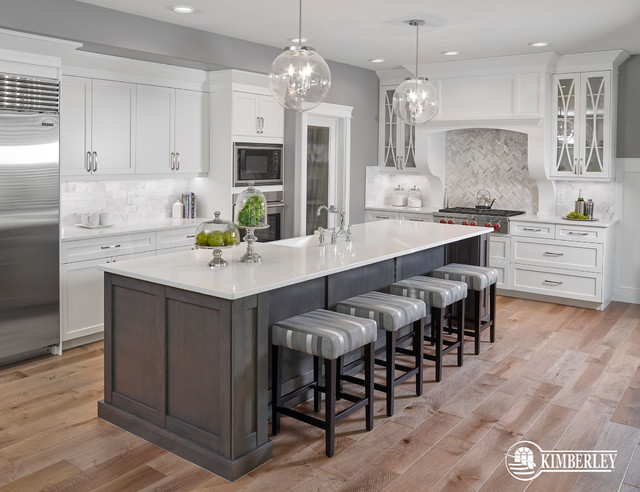 Jackson Showhome In Jagare Ridge Edmonton Alberta Transitional Kitchen By Kimberley Homes Houzz - Kitchen Craft Cabinetry Edmonton Ab Jackson Showhome In Jagare Ridge Edmonton Alberta Transitional Kitchen By Kimberley Homes Houzz - Kitchen Craft Cabinetry Edmonton Ab