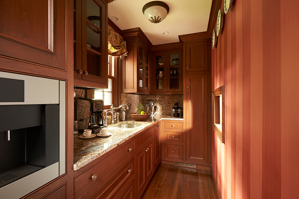 Jacobean Tudor Woodmeister Master Builders Traditional Kitchen