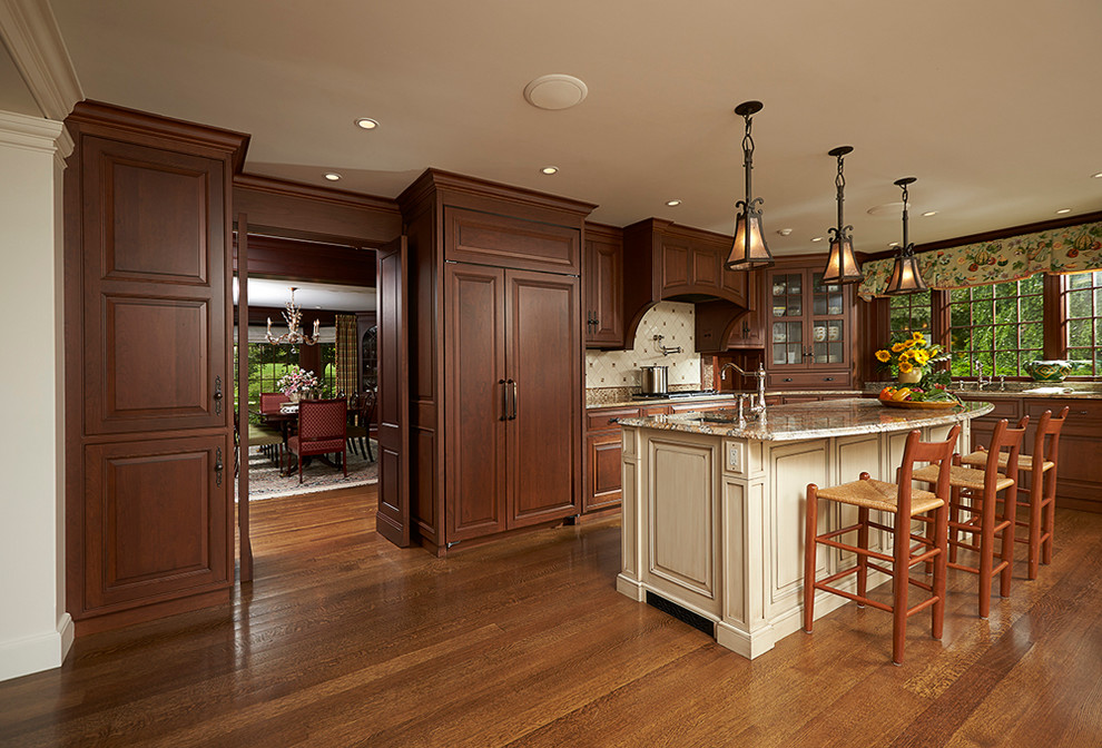 Jacobean Tudor Woodmeister Master Builders Traditional Kitchen