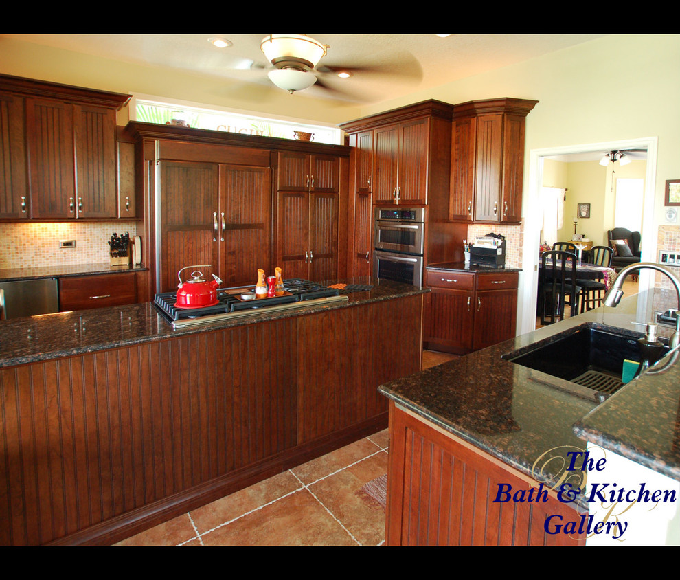 Jacobs Traditional Kitchen Tampa by The Bath and Kitchen
