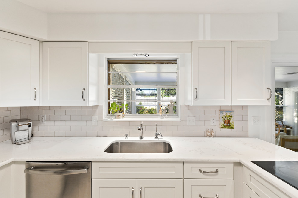 Jamaica Road Contemporary Kitchen Jacksonville by Greystone