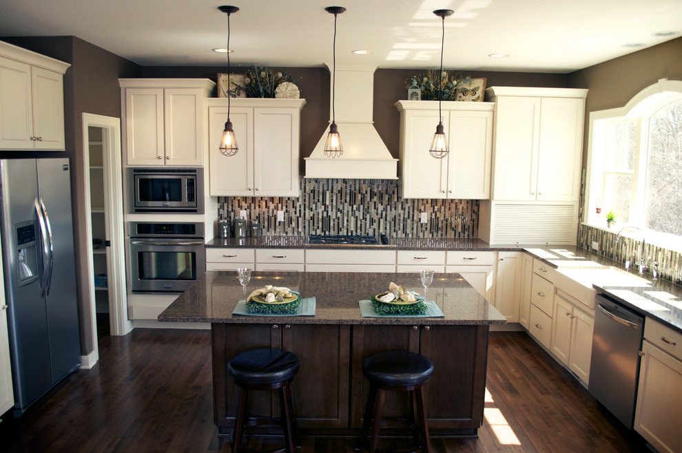 Jameson Custom 2013 - Transitional - Kitchen - Milwaukee - by Aspen ...