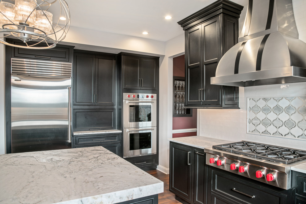 Jamison Transformation Transitional Kitchen Philadelphia by