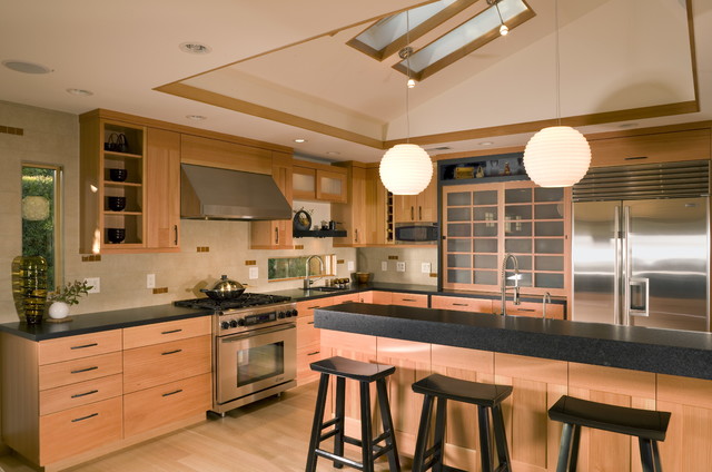 Japanese kitchen design ideas 2020 ! Japanese kitchen cabinets