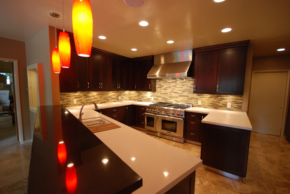 Java/Thermador Project Contemporary Kitchen Other by Blue River