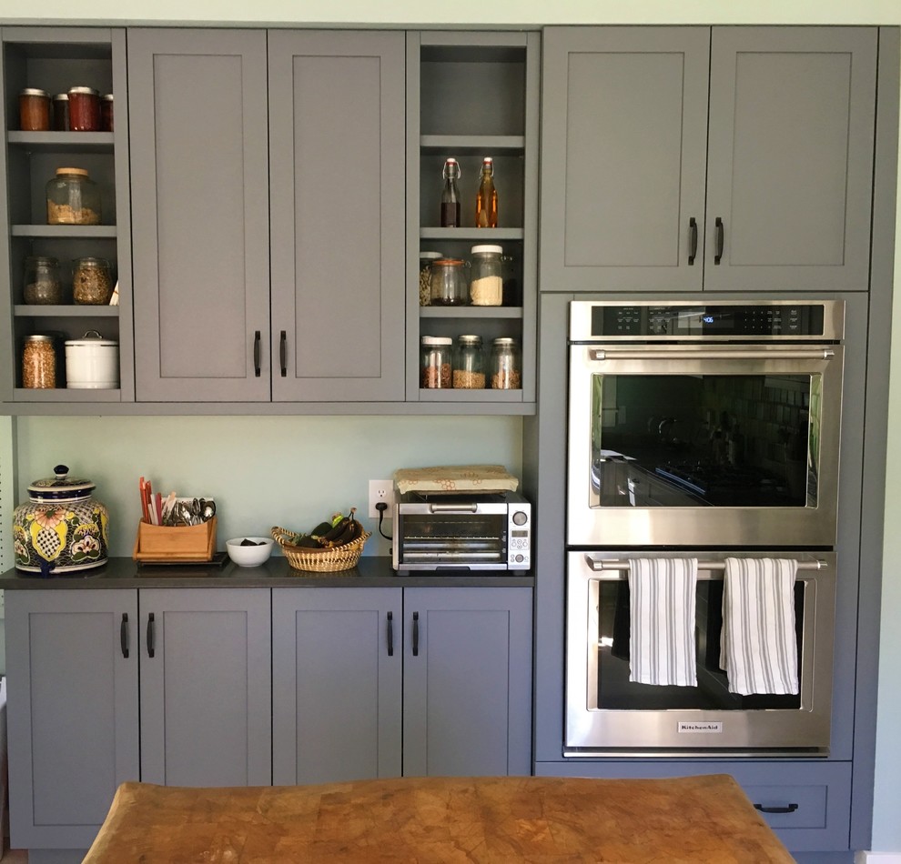 Jen & Dave's New Kitchen - Transitional - Kitchen ...