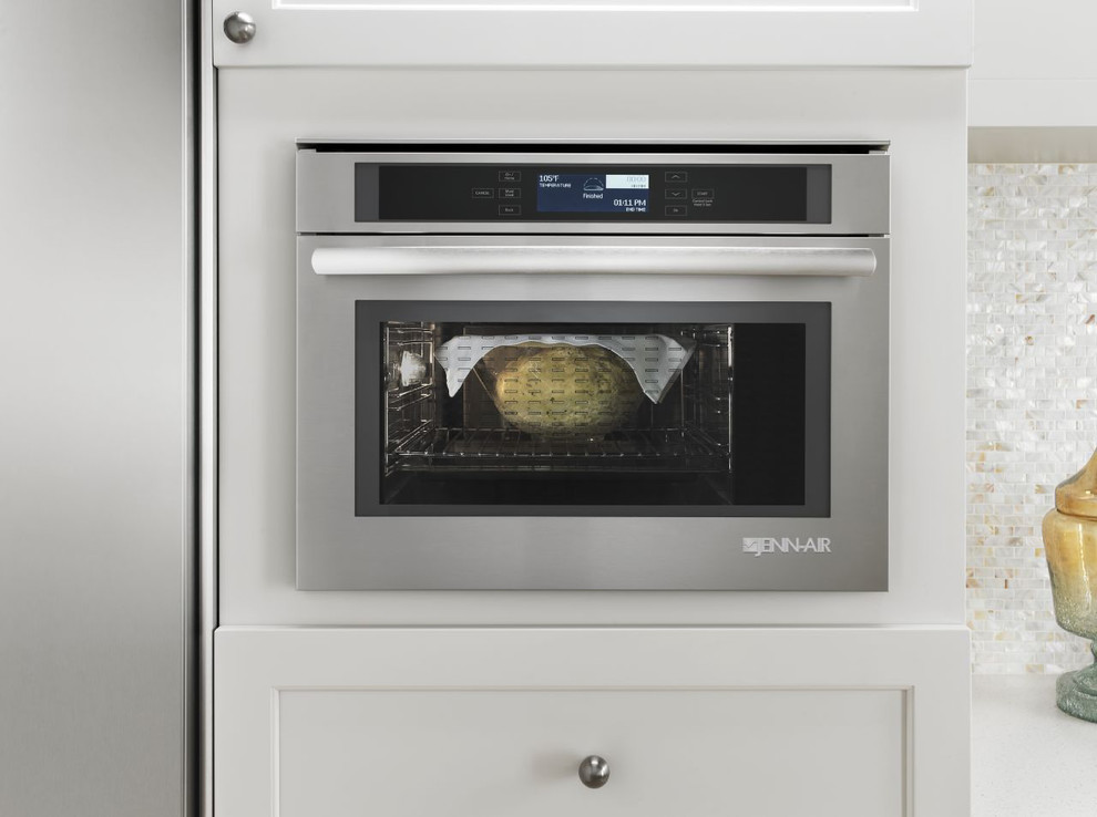 JennAir 24Inch Steam and Convection Wall Oven Transitional