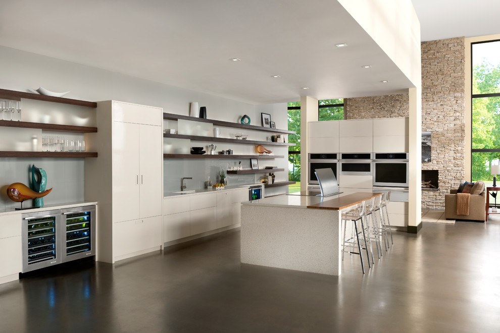 Jenn Air Appliances Contemporary Kitchen Los Angeles by
