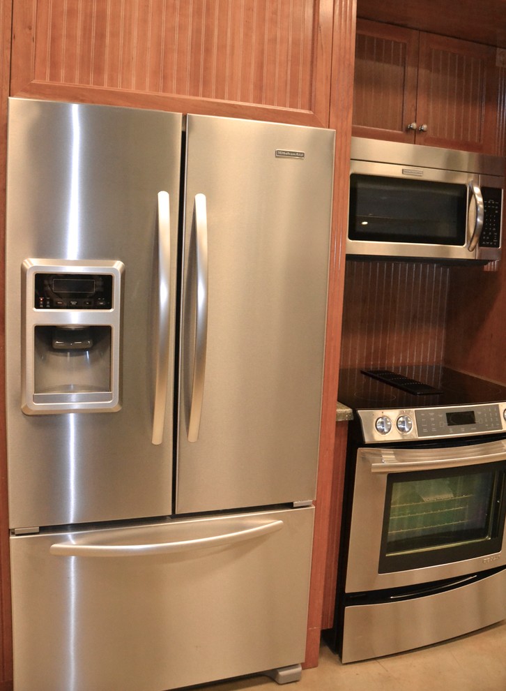 JennAir French Door Refrigerator Transitional Kitchen Austin