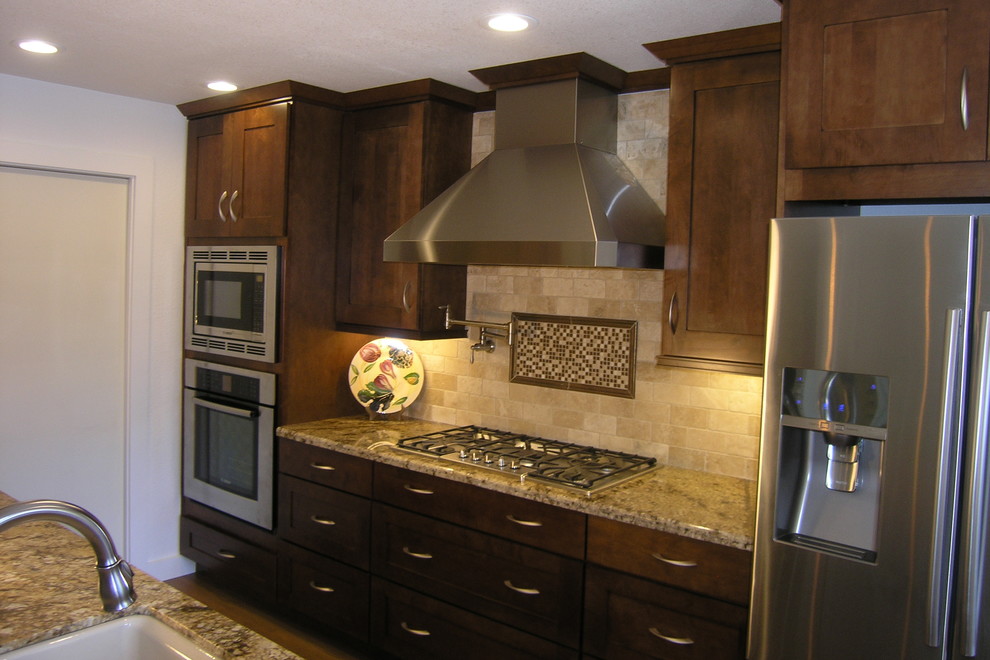 Jenstad Kitchen Design and Layout. Folsom, CA. - Traditional - Kitchen - Sacramento - by Loomis ...