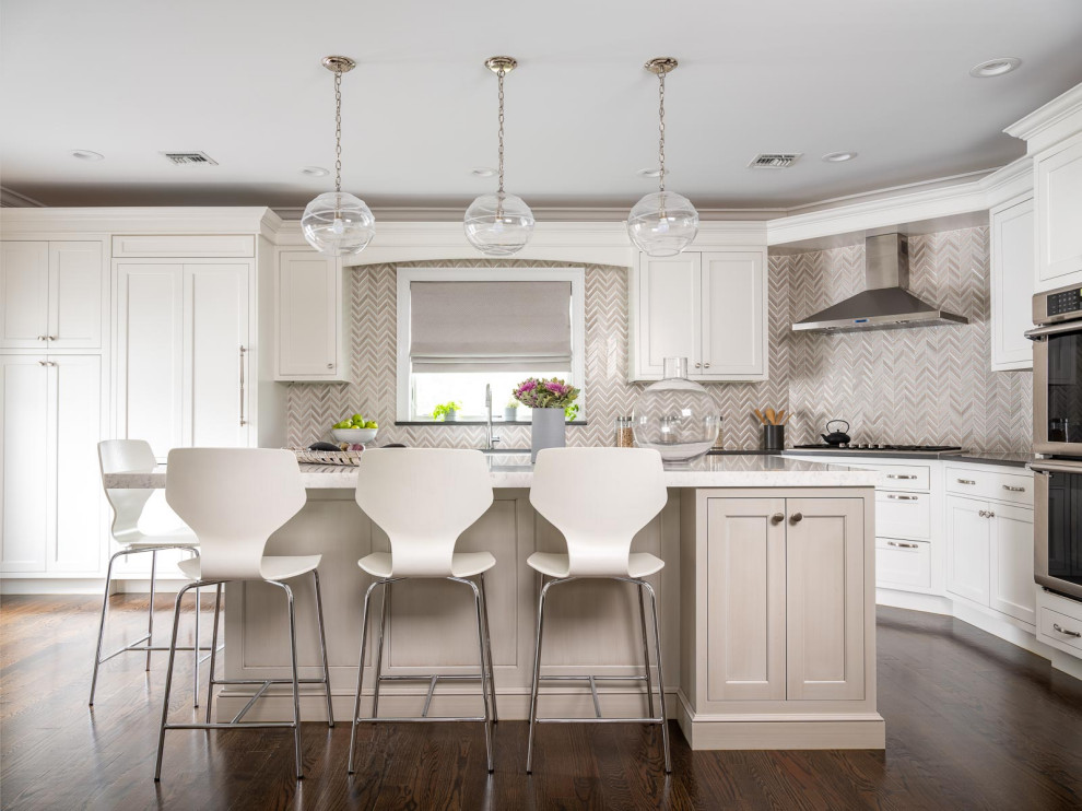 Jericho Transitional Kitchen New York by Artista Kitchen & Bath