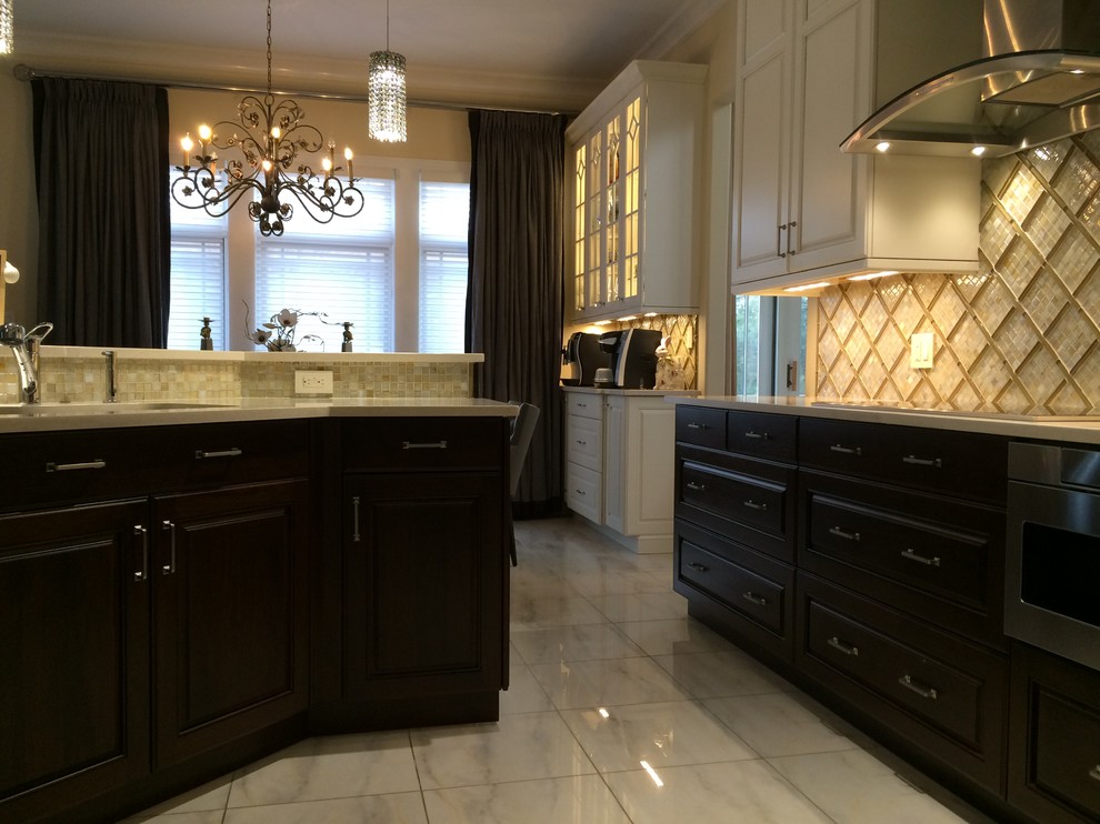 Jericho Kitchen Dreams Transitional Kitchen New York by Elite Kitchen & Bath/Express