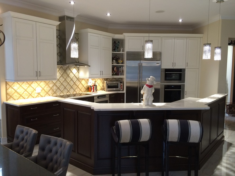 Jericho Kitchen Dreams Transitional Kitchen New York by Elite