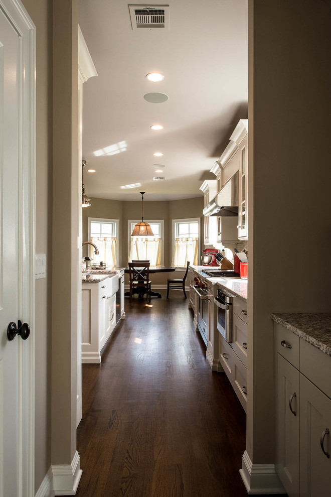 Jersey Shore Beach Home Traditional Kitchen New York by CMM