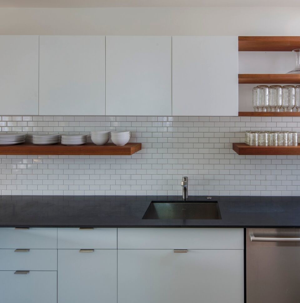 Jersey Street Apartments, Noe Valley Contemporary Kitchen San