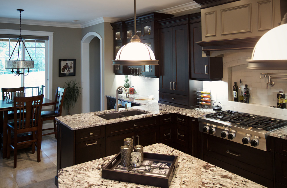 Jewel Box Custom Traditional Kitchen Vancouver by Lacey