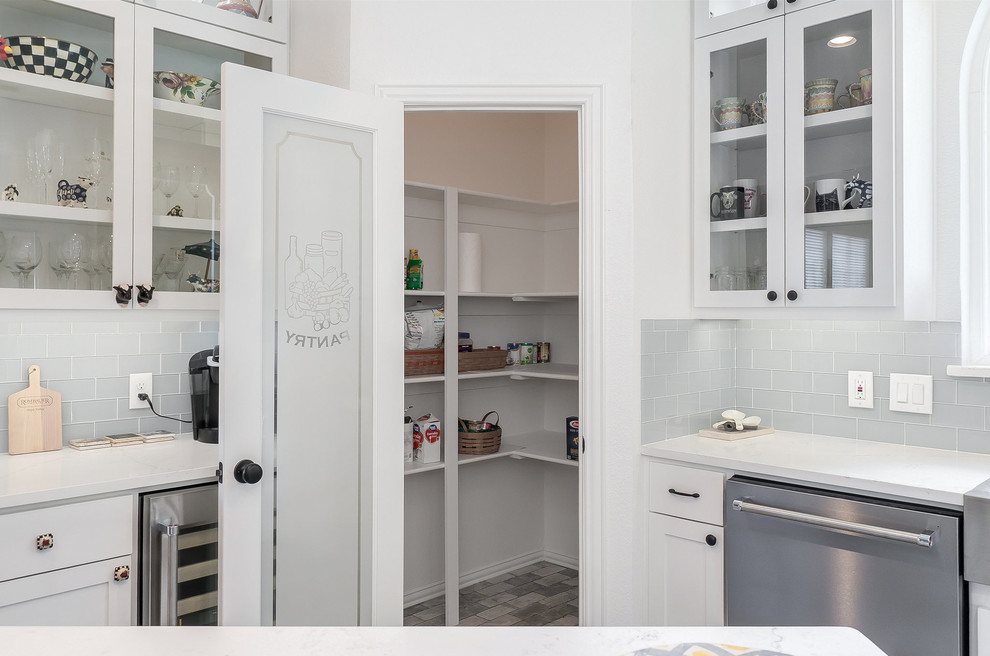 Jim & Lynne Kitchen Remodel Plano, Tx Farmhouse Kitchen Dallas