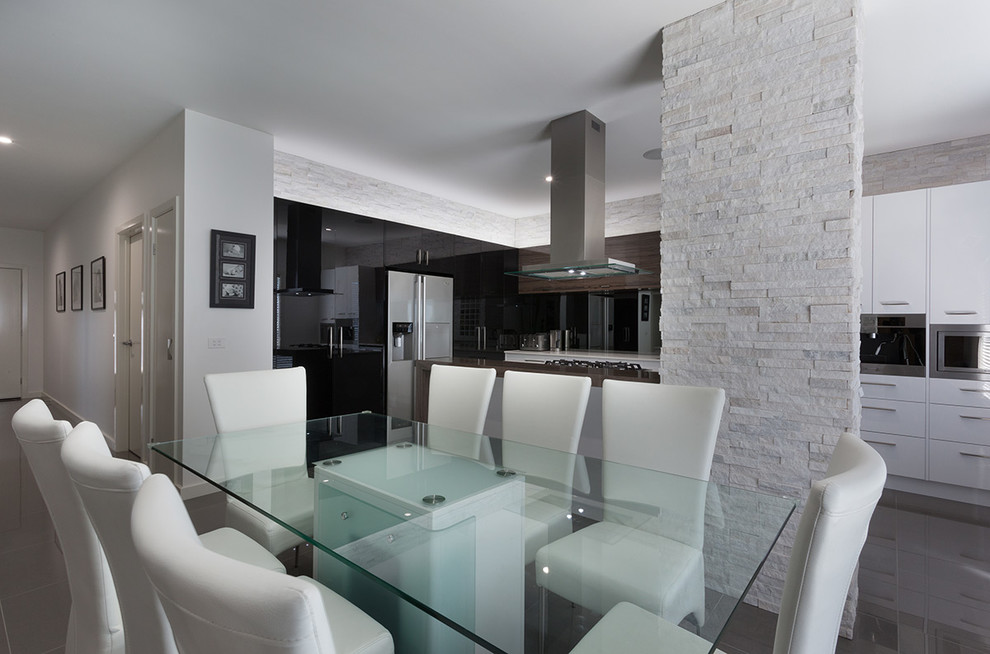 Ispirazione per una cucina moderna