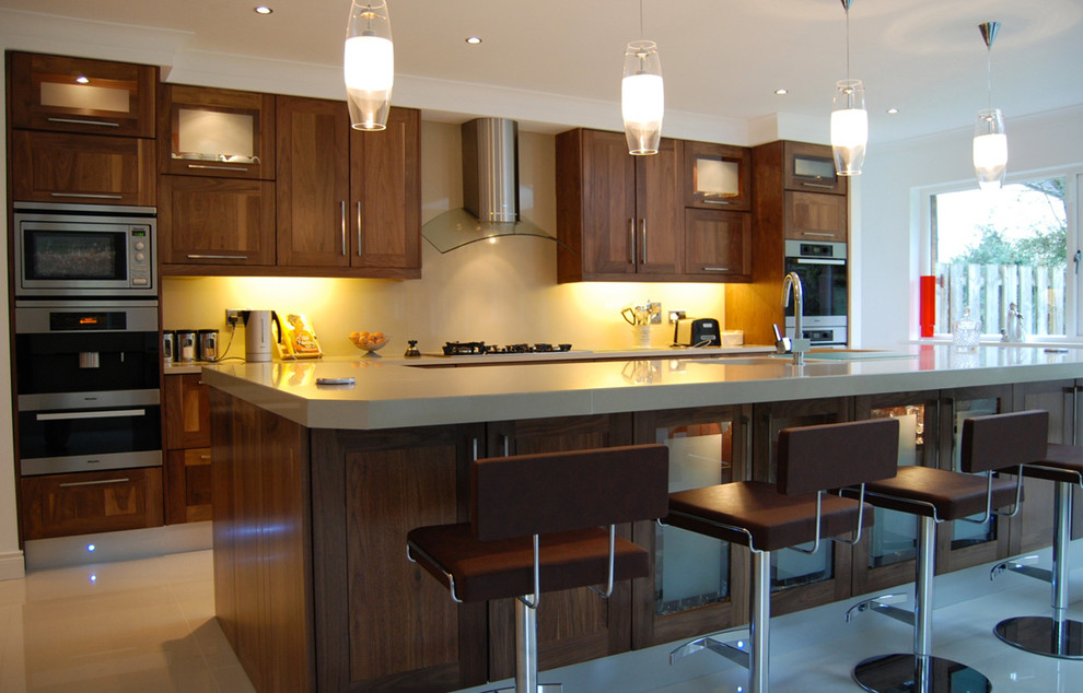 Johnaton Williams Collection Contemporary Kitchen Limerick by