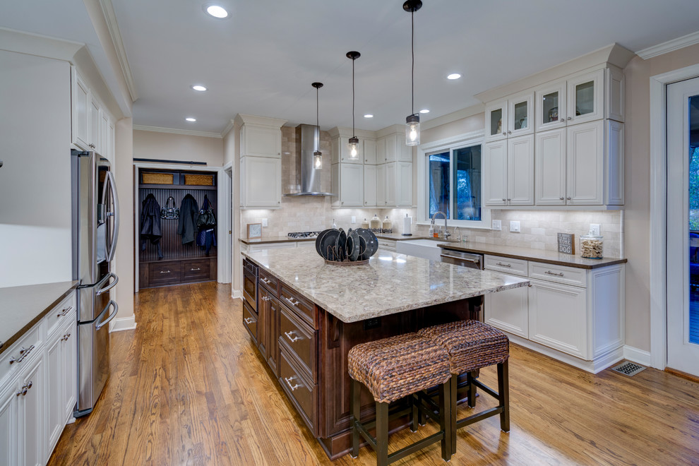 Johns Creek Kitchen Kitchen Atlanta by Silver Oak Remodel Houzz