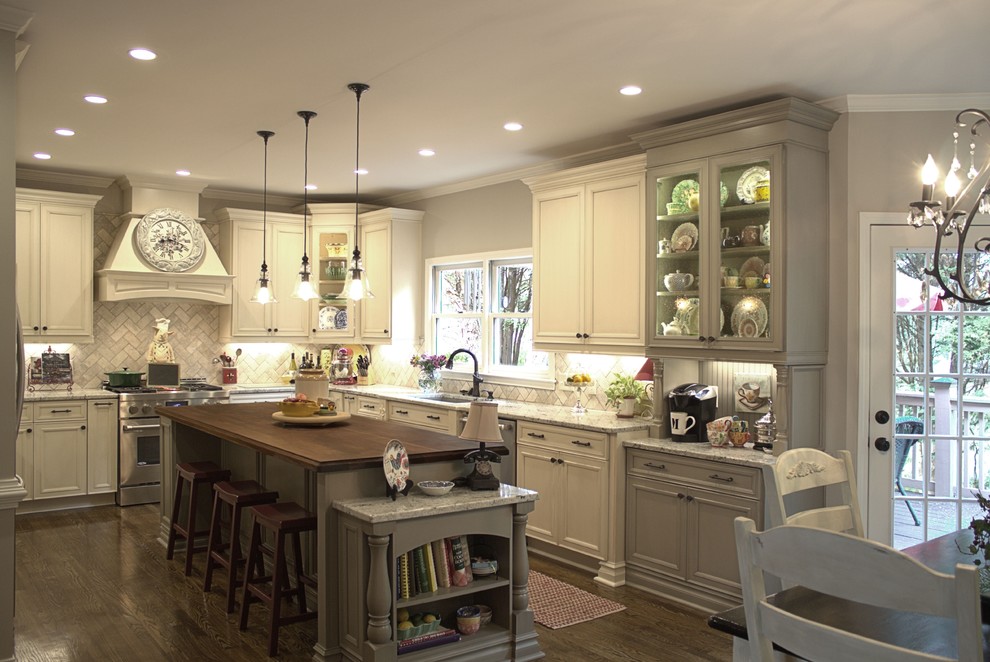 Johns Creek Remodel II Traditional Kitchen Atlanta by Platinum