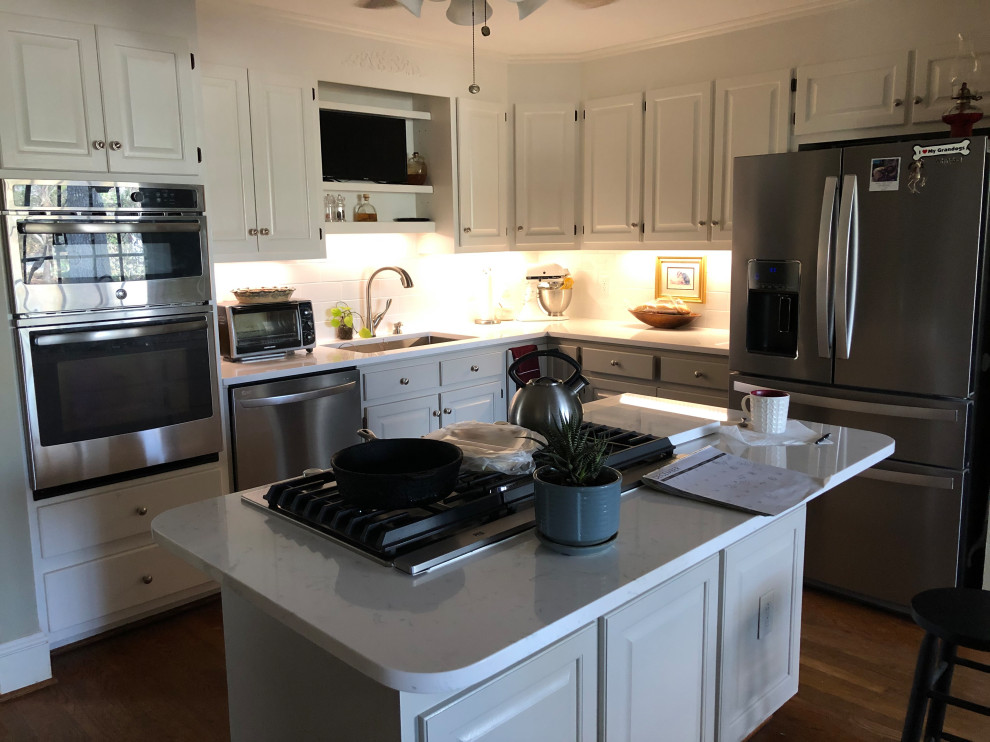 Johnson Kitchen Project - Contemporary - Kitchen - Charlotte - by Queen ...