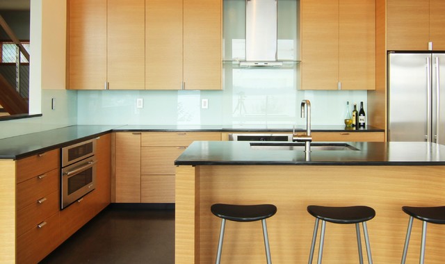 Johnson Pt Modern Contemporary Kitchen Seattle By Beech Tree Woodworks Houzz Uk