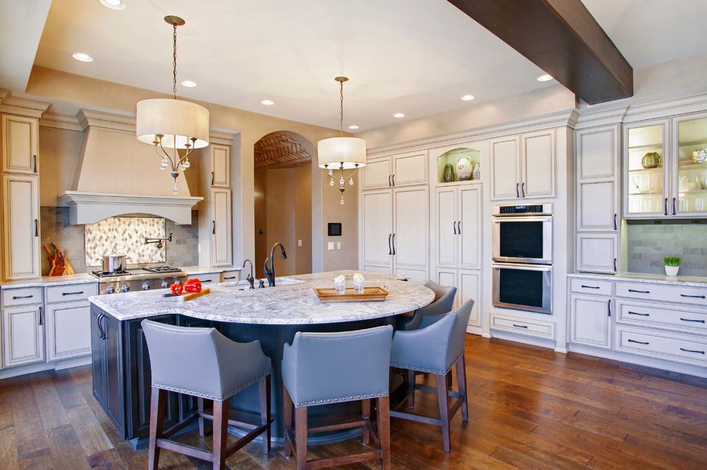 Johnston New Construction Traditional Kitchen Other by