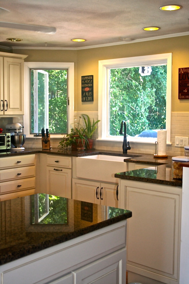 Johnston,RI Kitchen Remodel Traditional Kitchen Providence by