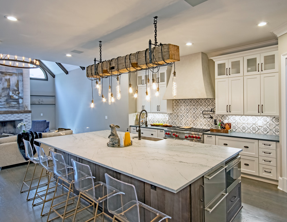 Jordan Kitchen Remodel Farmhouse Kitchen Atlanta by Neighbors