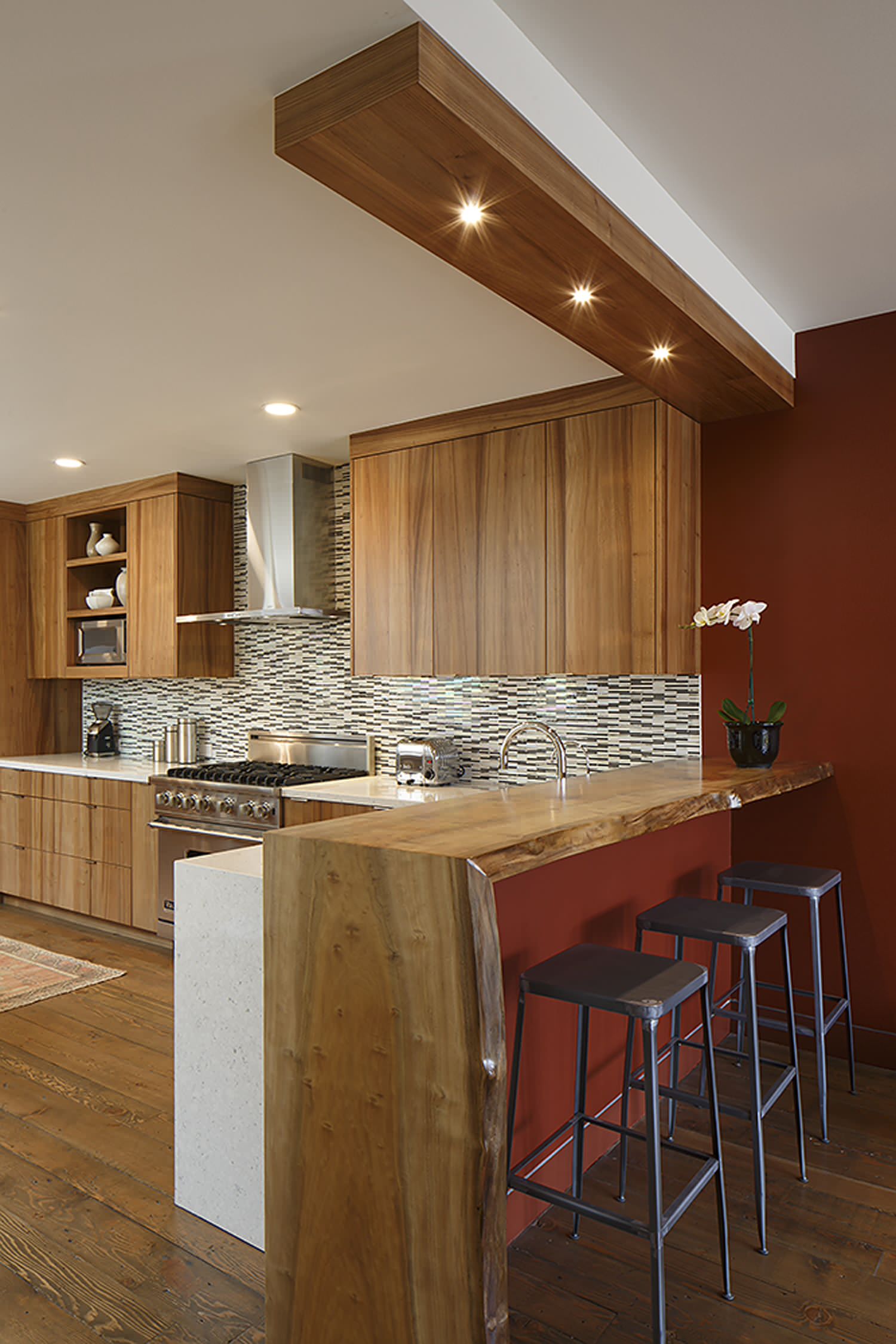 Wood Bar Counter Houzz