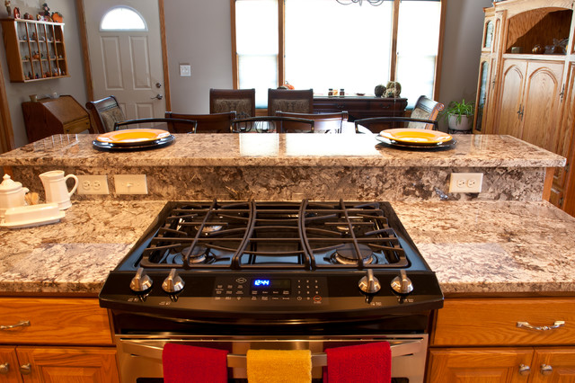Josephs Kitchen American Traditional Kitchen Minneapolis By Kitchens Made Simple Houzz