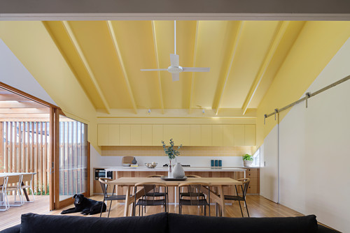 天井を脇役にしないインテリアカラー選びのポイントとは Houzz ハウズ