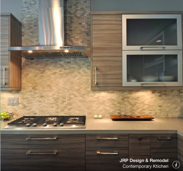 Jrp Design Remodel Terra Kitchen Contemporary Kitchen Seattle By Bellmont Cabinet Co