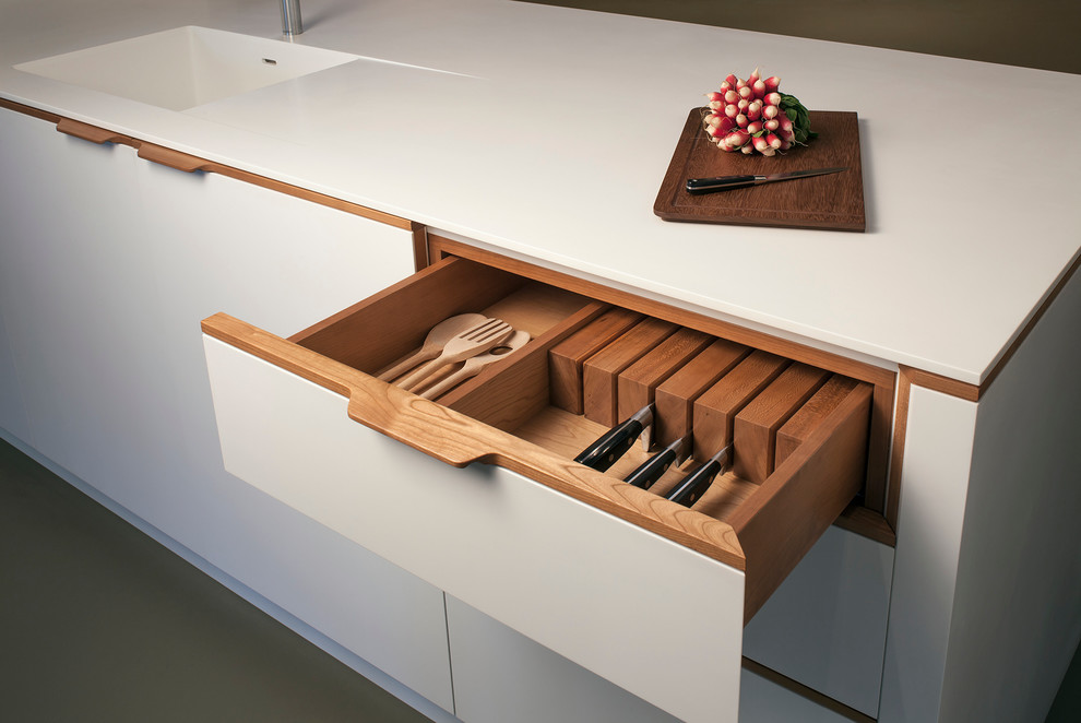 JT MidCentury Design Jack Trench Bespoke Kitchens Midcentury Kitchen London by Jack