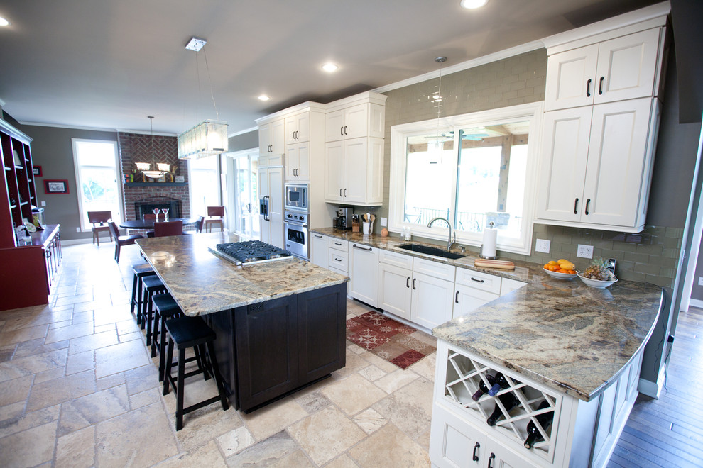 Jules and Company Eclectic Kitchen Kansas City by Todd Davidson