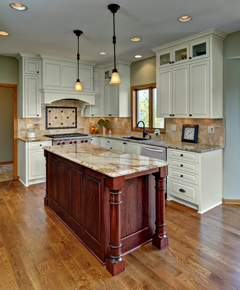 Juneau Traditional Kitchen Minneapolis by Steven Houzz