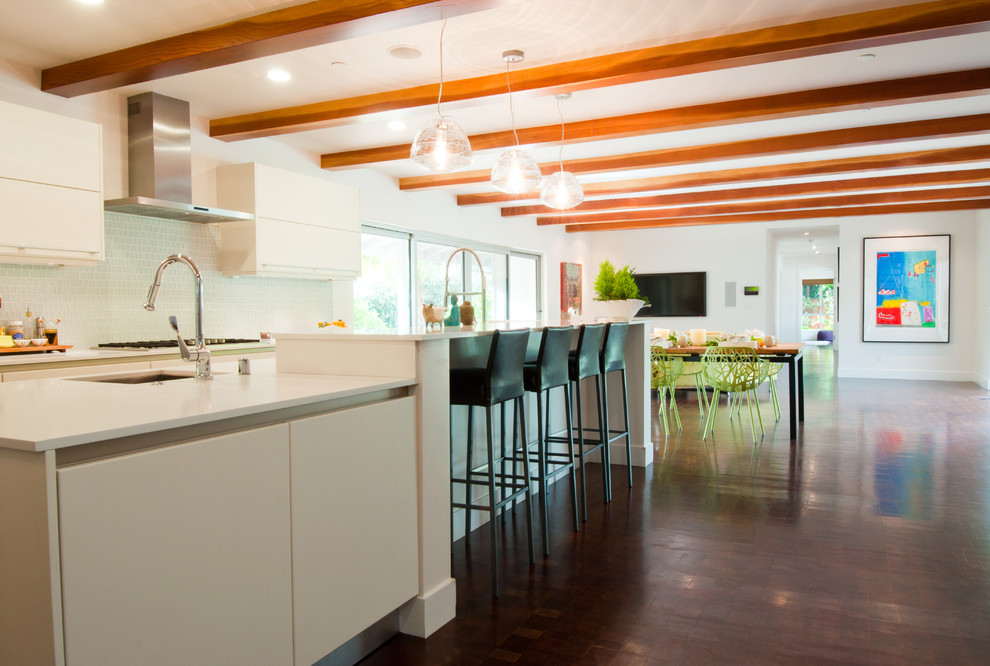 Junior League Holiday Home Tour Contemporary Kitchen San