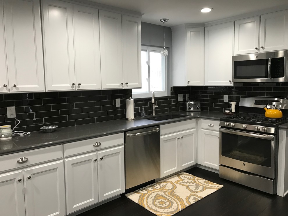 Kabinart Maple Hampton In Aspen White Transitional Kitchen Detroit By Cabinetry By Better Bilt