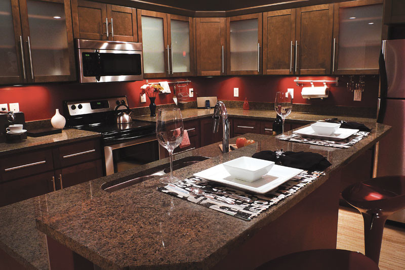 Run Contemporary Kitchen New York